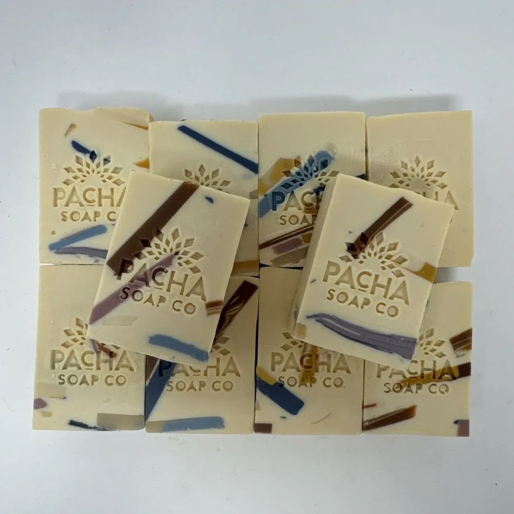 10 Pack Pachafetti Soap Bar 4 oz Pacha Soap Company